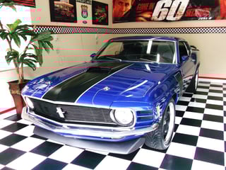 1970 Mustang Fastback Boss 302 Custom