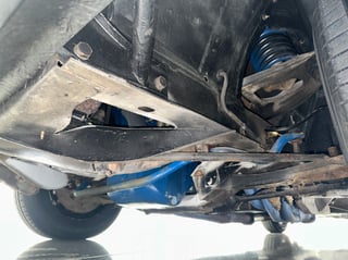 1971 Ford XY Fairmont GS 351 K-Code - Ultra White