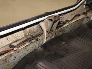 1973 Ford Falcon XB GT 4V - Polar White 