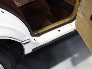 1979 Ford XD Fairmont Ghia 4.9L V8 - Sno White - 57,312km 