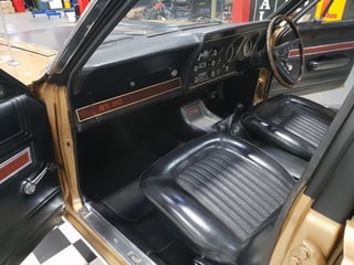 1970 XW Falcon GTHO Phase 2