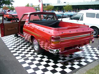 1971 XY GS Falcon 351 Ute