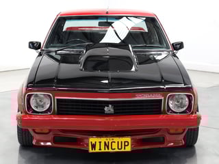 1976 Holden LX Torana SLR 5000 - Mandarin Red