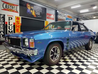 1975 HJ GTS Monaro 4.2L V8