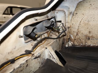 1973 Ford Falcon XB GT 4V - Polar White 