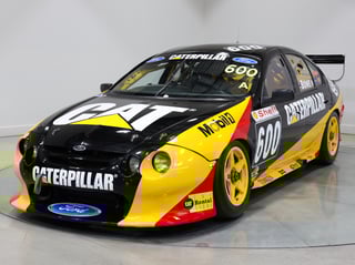 2001 CAT Racing 600 AU Falcon Supercar - John Bowe