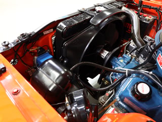 1971 Ford Falcon XY GTHO Replica - Vermilion Fire