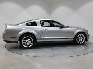 2007 Ford Shelby Mustang GT500 SVT 8,744 miles - Vapor Silver Metallic