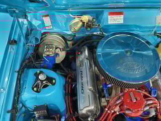 1974 XB GT Falcon 4 Speed Top Loader
