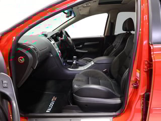 2007 FPV BF MKII GT BOSS 302 Build No 623 - Vixen Red 