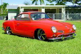 1964 VW Karmann Ghia Lowrider