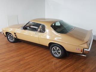 1975 HJ GTS Monaro Coupe 253 V8 4sp