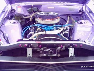 1972 Falcon XA GS 351