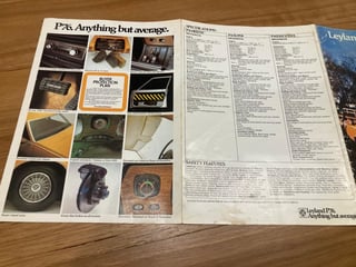 1974 Leyland P76 Executive - 4.4L V8