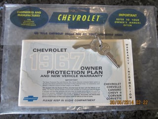 1967 Camaro RS/SS 350