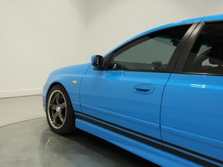 2006 Ford Falcon BF XR8 - Bionic Blue