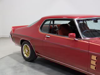 1976 Holden HX Monaro LE - Crimson Red