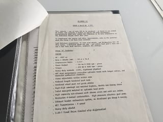 1985 VK Group A Commodore #140