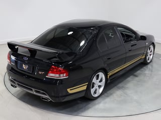 2007 FPV BF MKII Falcon GT - Boss 302 - 19,430 km