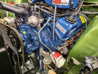 1971 XY GT Falcon - Jewel Green