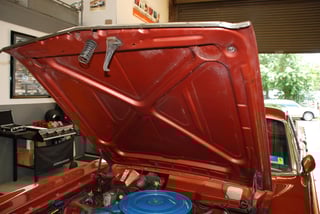 XY GS Falcon Ute 351 V8