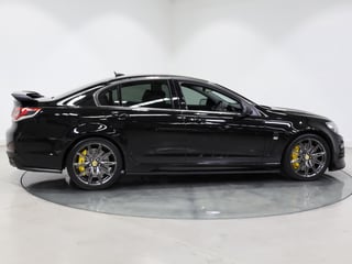 2016 HSV GEN-F2 GTS Build No 675 6sp Man - Phantom Black
