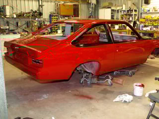 1978 UC Torana Hatchback A9X Tribute