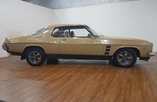 1975 HJ GTS Monaro Coupe 253 V8 4sp