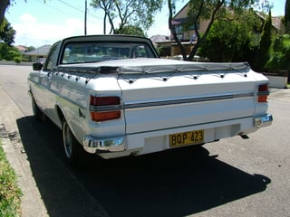 1971 XY Falcon 500 Ute 302 V8