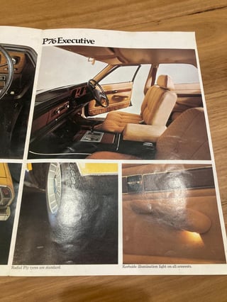 1974 Leyland P76 Executive - 4.4L V8