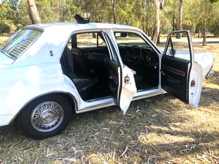 1971 XY Ford Fairmont - Ultra White