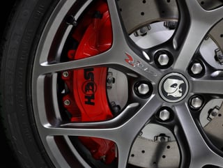 2017 HSV GTSR - Delivery kms - Spitfire Green