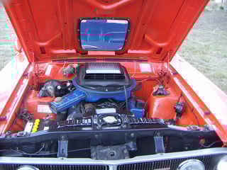 1971 XY GT Falcon Vermillion Fire