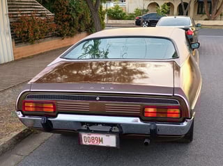 1978 Ford XC Fairmont Hardtop Survivor - Satin Brown Metallic