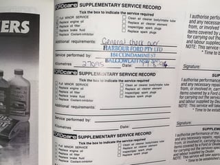 1992 Tickford Falcon EB GT - Build No.24