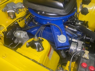 1971 XY GT Falcon - RAA Yellow