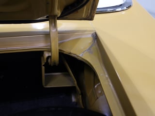1970 Ford Mustang Convertible 302ci - Bright Gold 