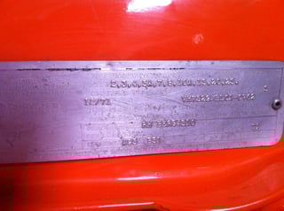 1971 Valiant Charger R/T Vitamin C