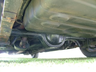 1970 XW GT Falcon - SUNROOF