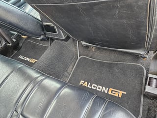 1975 Ford XB GT Falcon - Polar White