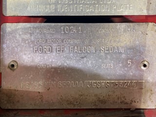 1995 Ford Falcon EF II XR8 Tickford Enhanced…