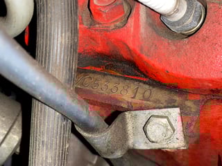 1985 HDT VK SS Group A Brock Commodore - Build No. 425