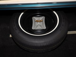 1973 Cadiliac DeVille 4-door Pillarless - 16,673 miles from new!