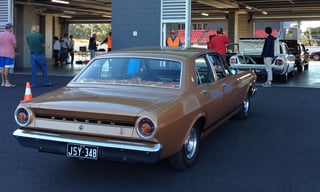 1967 XR GT Falcon - UNRESTORED