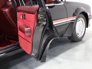 1980 HDT VC Brock Build No 367 - Tuxedo Black