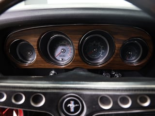 1969 Ford Mustang BOSS 429 - Candy Apple Red