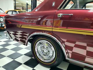 1971 XY Fairmont GS 351 4 Speed