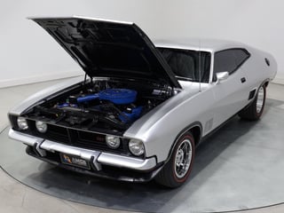 1974 Ford XB Falcon 500 Hardtop K-Code - Silver Metallic