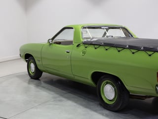 1972 Ford Falcon XA 6 Cyl. Utility - Maintained Survivor Kelly Green Metallic 