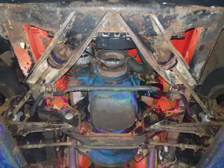 1970 XW GT Falcon - Brambles Red